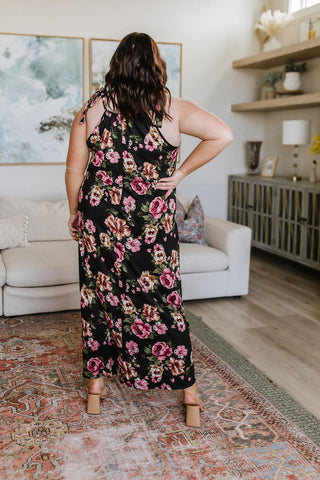 Fortuitous in Floral Maxi Dress - Crazy Daisy Boutique