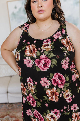 Fortuitous in Floral Maxi Dress - Crazy Daisy Boutique