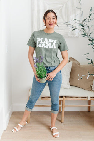 Green Thumb Graphic Tee - Crazy Daisy Boutique
