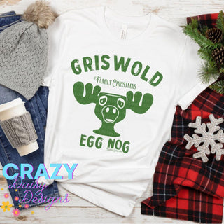 Griswold Christmas Tree Farm (Green) Graphic T-Shirt - Crazy Daisy Boutique