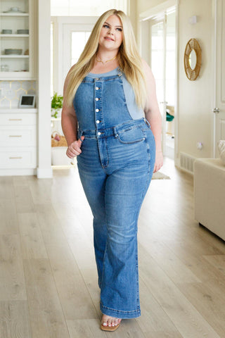 Just One More Ribbed Tank in Light Blue - Crazy Daisy Boutique