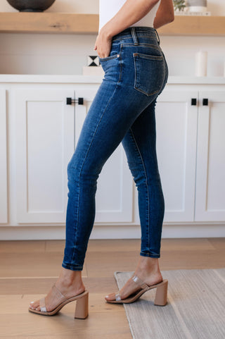 Maxine Mid-Rise Skinny Jeans - Crazy Daisy Boutique