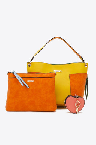Nicole Lee USA Sweetheart Handbag Set - Crazy Daisy Boutique