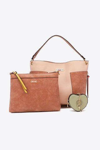 Nicole Lee USA Sweetheart Handbag Set - Crazy Daisy Boutique
