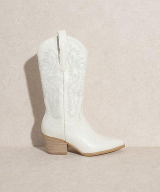 OASIS SOCIETY Amaya - Classic Western Boot - Crazy Daisy Boutique