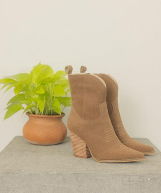 OASIS SOCIETY Ariella - Western Short Boots - Crazy Daisy Boutique