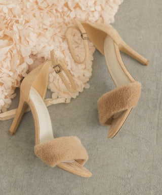 OASIS SOCIETY Hadley - Feather Heels - Crazy Daisy Boutique