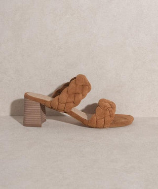 OASIS SOCIETY Heaven - Casual Braided Heel - Crazy Daisy Boutique