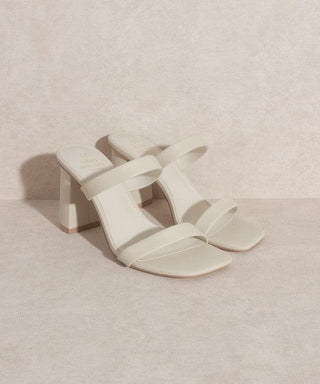 OASIS SOCIETY Khloe - Modern Strappy Heel - Crazy Daisy Boutique