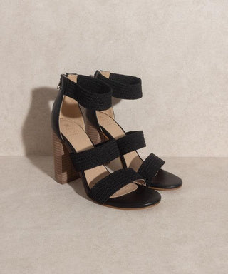 OASIS SOCIETY Presleym - Lifted Heel Sandal - Crazy Daisy Boutique