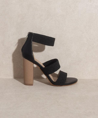 OASIS SOCIETY Presleym - Lifted Heel Sandal - Crazy Daisy Boutique
