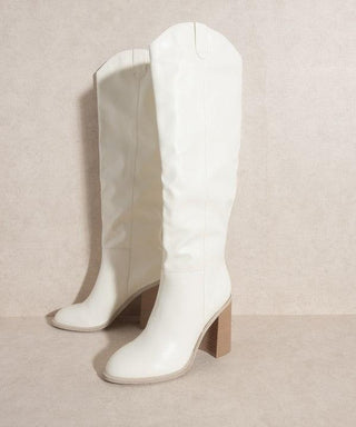 OASIS SOCIETY Stephanie - Knee-High Boots - Crazy Daisy Boutique