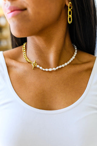 Pearl Moments Necklace - Crazy Daisy Boutique