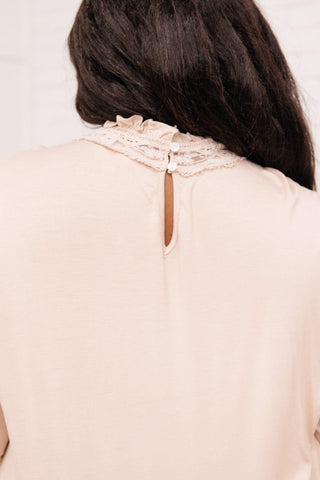Picture This Top In Blush - Crazy Daisy Boutique