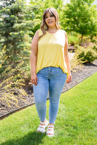 Pure Sunshine Top - Crazy Daisy Boutique