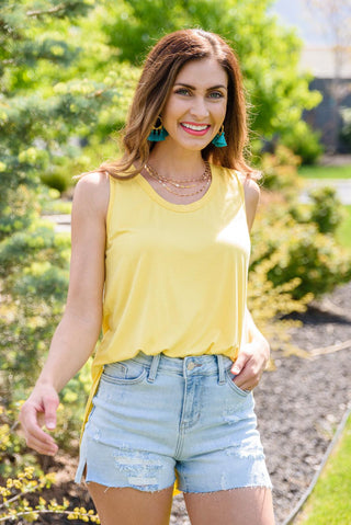 Pure Sunshine Top - Crazy Daisy Boutique