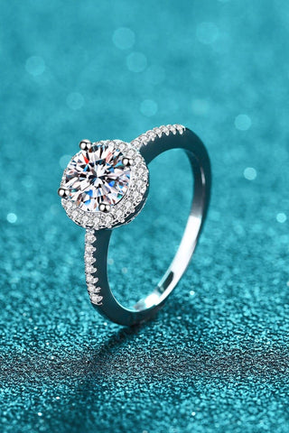 Ready To Flaunt Moissanite Ring - Crazy Daisy Boutique