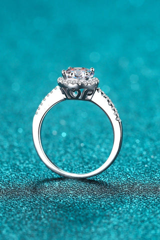 Ready To Flaunt Moissanite Ring - Crazy Daisy Boutique