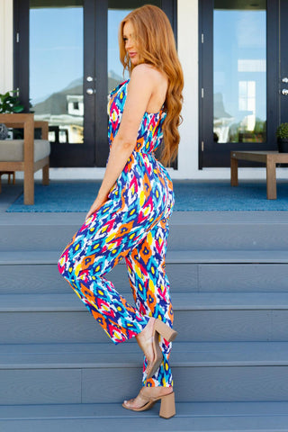 Seek Me Out Jumpsuit - Crazy Daisy Boutique