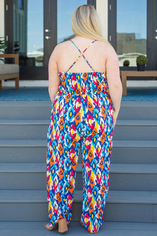 Seek Me Out Jumpsuit - Crazy Daisy Boutique