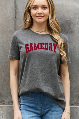 Simply Love Full Size GAMEDAY Graphic Cotton Tee - Crazy Daisy Boutique