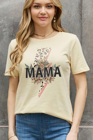 Simply Love Full Size MAMA Graphic Cotton Tee - Crazy Daisy Boutique