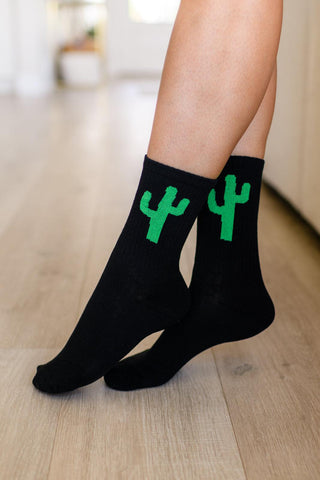 Sweet Socks Cactus - Crazy Daisy Boutique