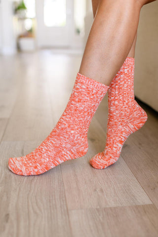 Sweet Socks Heathered Scrunch Socks - Crazy Daisy Boutique