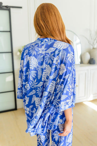 Tropical Stories Kimono - Crazy Daisy Boutique