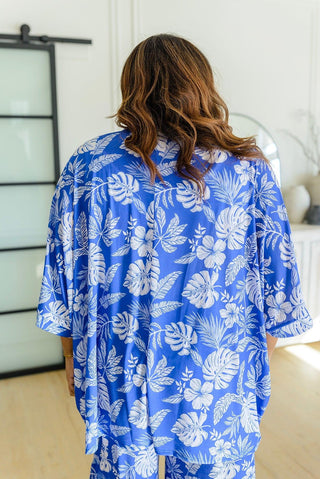 Tropical Stories Kimono - Crazy Daisy Boutique