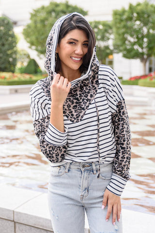 Two Worlds Meet Hoodie - Crazy Daisy Boutique