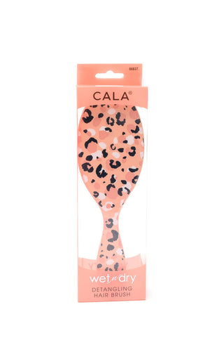 Wet Dry Brush in Cheetah - Crazy Daisy Boutique