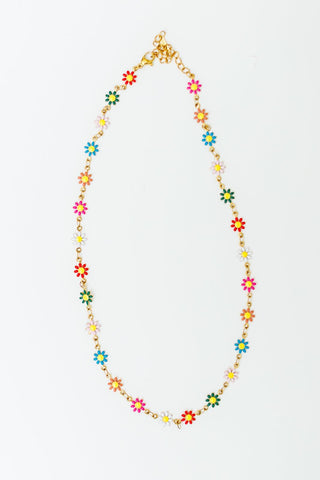 Wildflower Necklace - Crazy Daisy Boutique