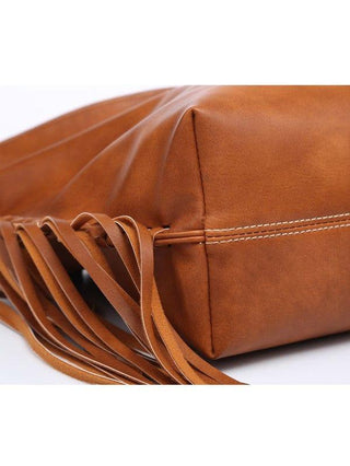 Women hobo bag finge purse - Crazy Daisy Boutique