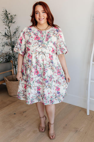 Not in Nottingham Floral Dress - Crazy Daisy Boutique