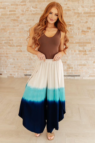 Day and Night Ombre Tulip Pants - Crazy Daisy Boutique