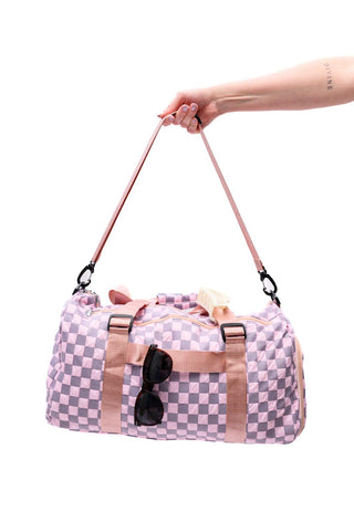Elevate Travel Duffel in Pink - Crazy Daisy Boutique