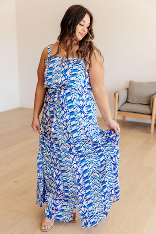 Seas The Day Maxi Dress - Crazy Daisy Boutique