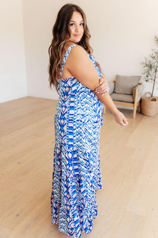 Seas The Day Maxi Dress - Crazy Daisy Boutique