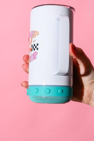 Too Hip To Hop Speaker Tumbler - Crazy Daisy Boutique