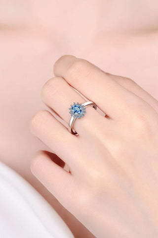 Adored On My Own Moissanite Ring - Crazy Daisy Boutique