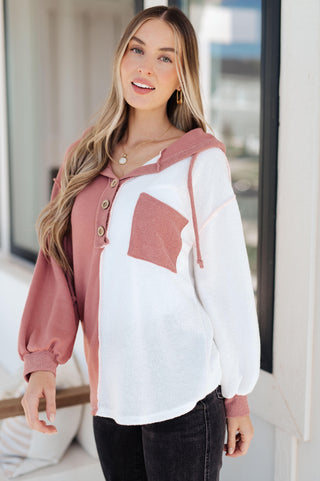 Best On The Block Color Block Hoodie - Crazy Daisy Boutique