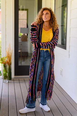 Can't Contain It Duster Cardigan - Crazy Daisy Boutique