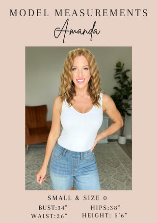 Carrie High Rise Control Top 90's Straight Jeans - Crazy Daisy Boutique