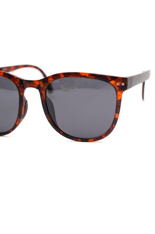 Collapsible Girlfriend Sunnies & Case in Tortoise Shell - Crazy Daisy Boutique