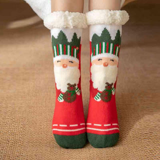 Cozy Christmas Socks - Crazy Daisy Boutique