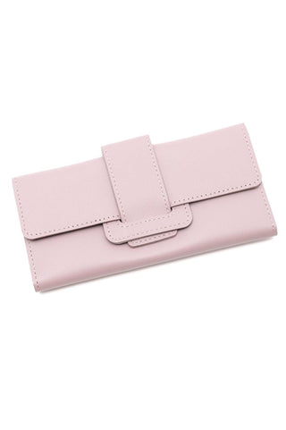 Hello Spring Oversized Wallet in Heathered Lavender - Crazy Daisy Boutique