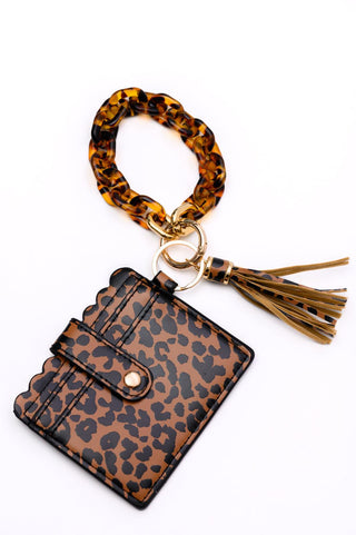 Hold Onto You Wristlet Wallet in Leopard - Crazy Daisy Boutique