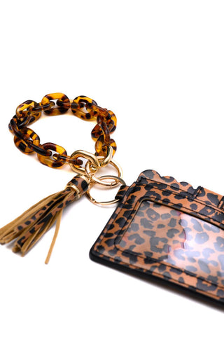 Hold Onto You Wristlet Wallet in Leopard - Crazy Daisy Boutique