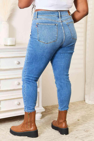 Judy Blue Full Size High Waist Skinny Jeans - Crazy Daisy Boutique